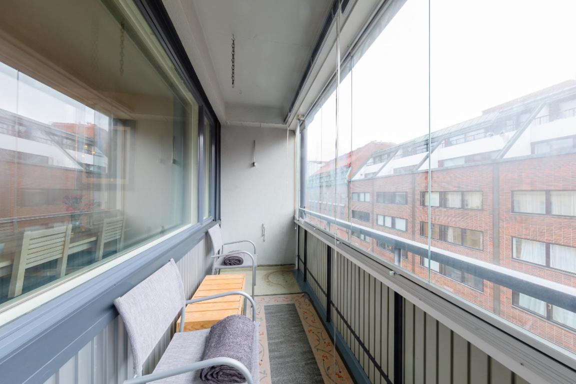 Stay Here Apartment Kamppi Helsinky Exteriér fotografie