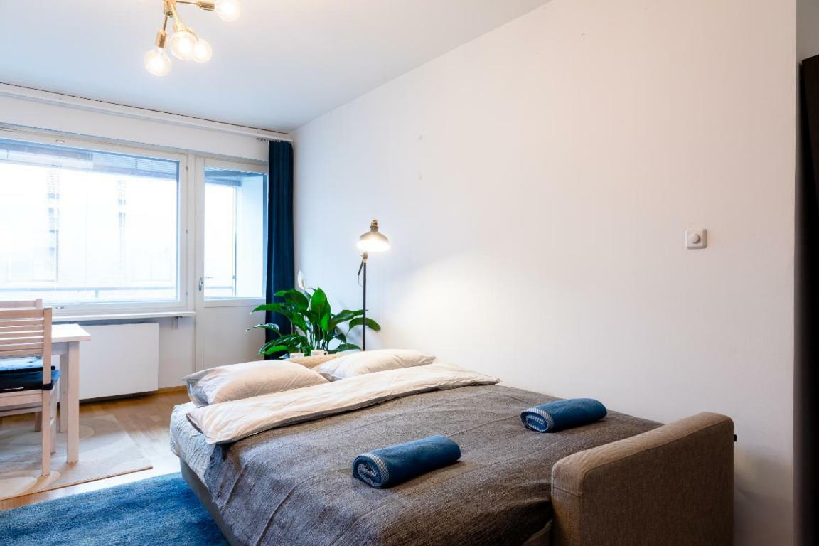 Stay Here Apartment Kamppi Helsinky Exteriér fotografie