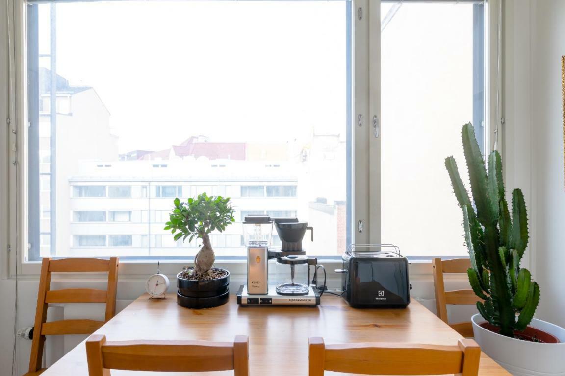 Stay Here Apartment Kamppi Helsinky Exteriér fotografie