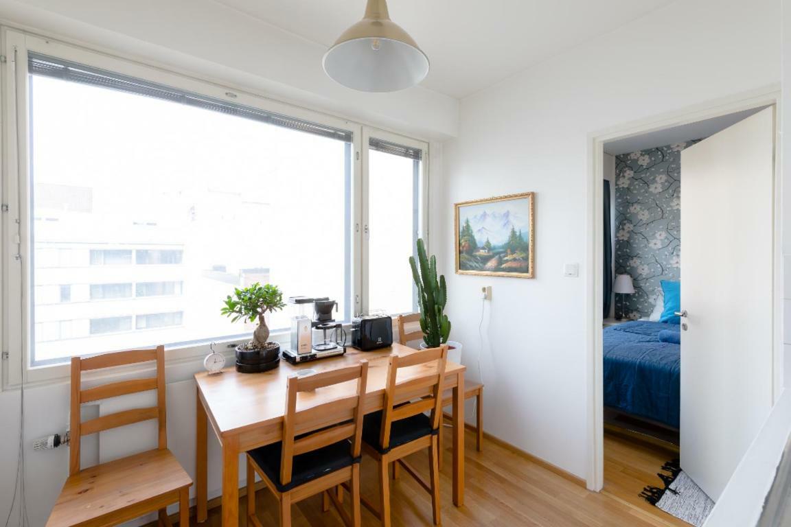 Stay Here Apartment Kamppi Helsinky Exteriér fotografie