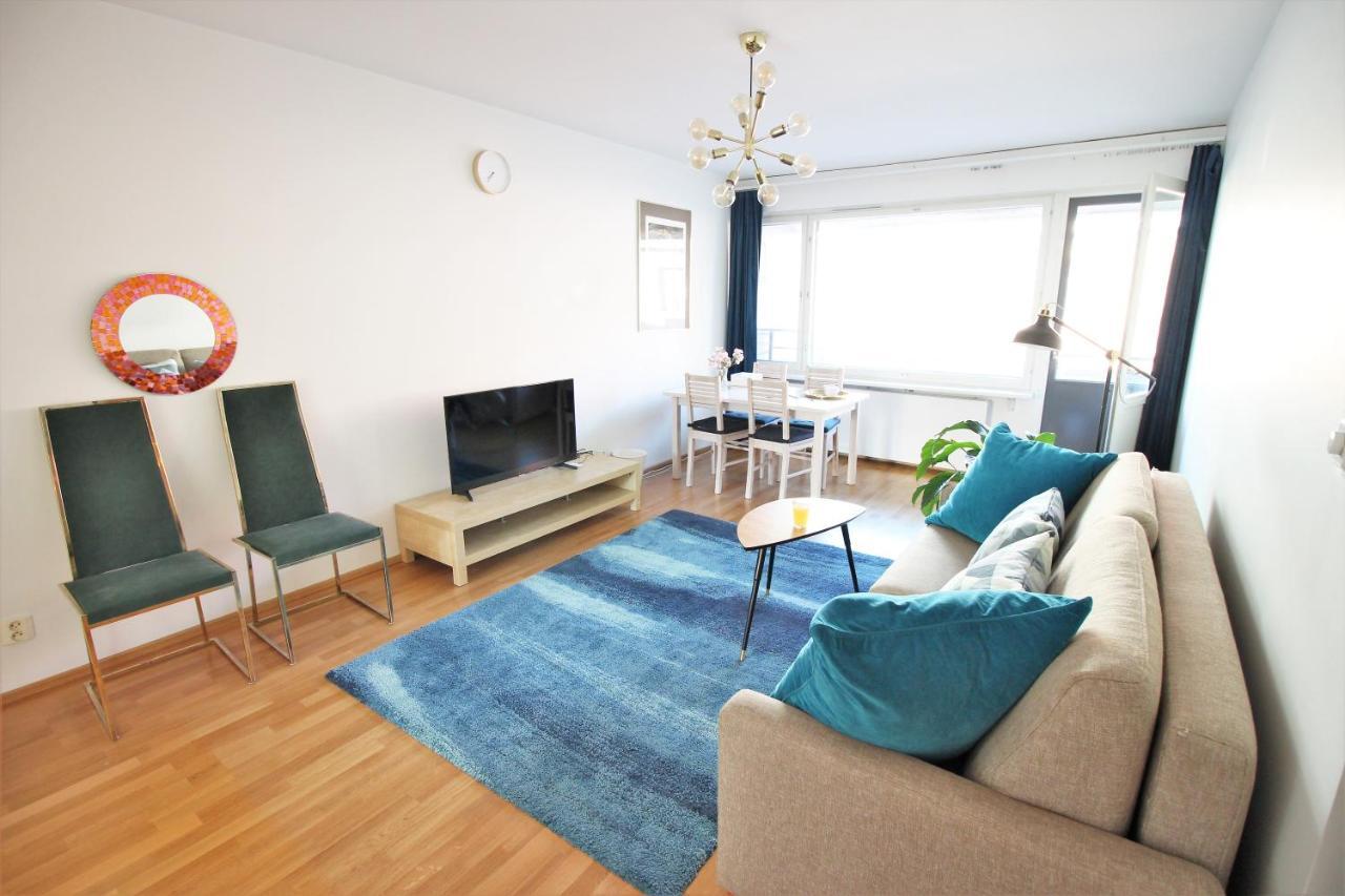 Stay Here Apartment Kamppi Helsinky Exteriér fotografie